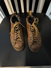 Dr. Martens Air Wair Made in England Vintage Y2K 90s Chunky Boots 8287 Size 4