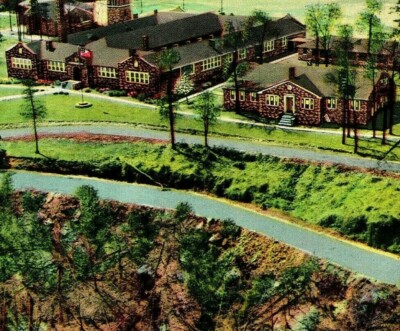 Kate Duncan Smith DAR School Gunterville Alabama AL  UNP  Postcard G16