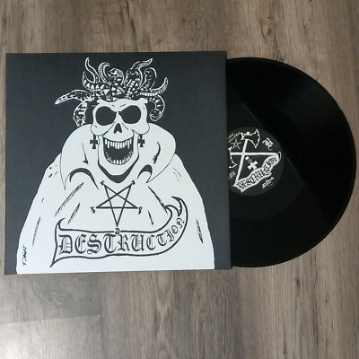 独LP Destruction Bestial Invasion Of Hell HRRLP8222 SOULFOOD 未開封 /00260 Destruction – Bestial Invasion Of Hell | Releases | Discogs