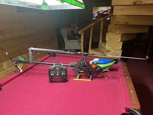Blade BLH4925C2 Fusion 480 Helicopter Power With Remote And Batteries