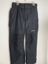 Arctix Kids Boys Girls. Black Ski Snow Winter Pants Medium 10/12