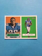 MARCEDES LEWIS 2006 TOPPS TURN BACK THE CLOCK FOOTBALL CARD # 22 H3279