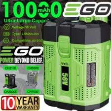 Upgraded 10 Ah Lithium-ion Battery For EGO 56V 56 Volt BA5600T BA4200 BA2800 NEW