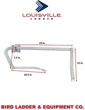Louisville PR315500-LH - Attic Ladder Hinge Arm LEFT SIDE ARM - Replacement Part