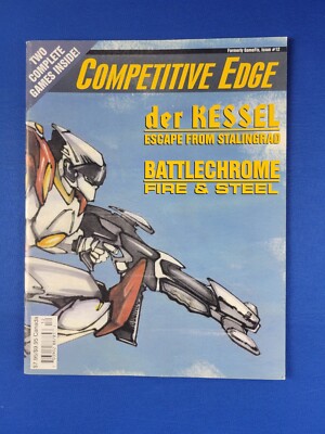Competitive Edge Issue #12 - Der Kessel & Battlechrome 