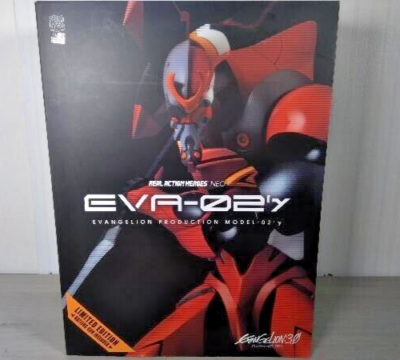 Rebuild of Evangelion: Eva-02 R.A.H. NEO di Medicom Toy - Recensione
