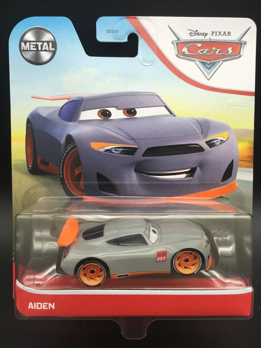 Dan the Pixar Fan: Cars 3: Rust-Eze Racing Center Lightning