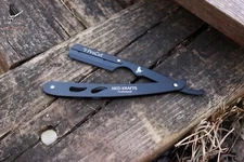 Professional - Stainless steel straight Edge razor/ Shaving Razor/ FREE BLADES