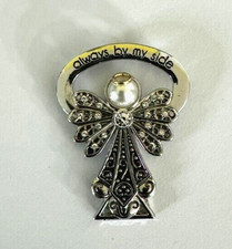Alexas Angels ~ Silver Toned ALWAYS BY MY SID...