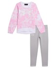 New Under Armour Baby Girls Crewneck Top & Leggings Set Choose Size MSRP $42