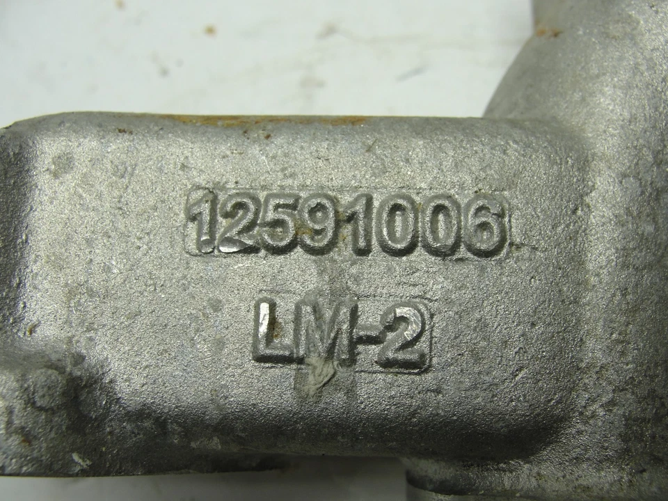 NOS 3.6L 2007-2017 GMC Acadia WATER OUTLET PIPE GM # 12591006 - Image 4 of 4