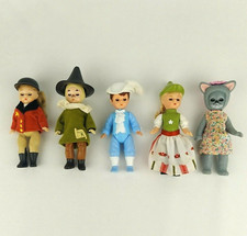 McDonald  s Happy Meal Toys Madame Alexander Dolls Lot 5 Collectible Characters
