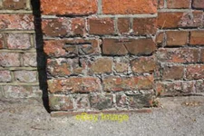 Photo 6x4 Benchmark on Redlands Road wall pier Reading Ordnance Survey cu c2014