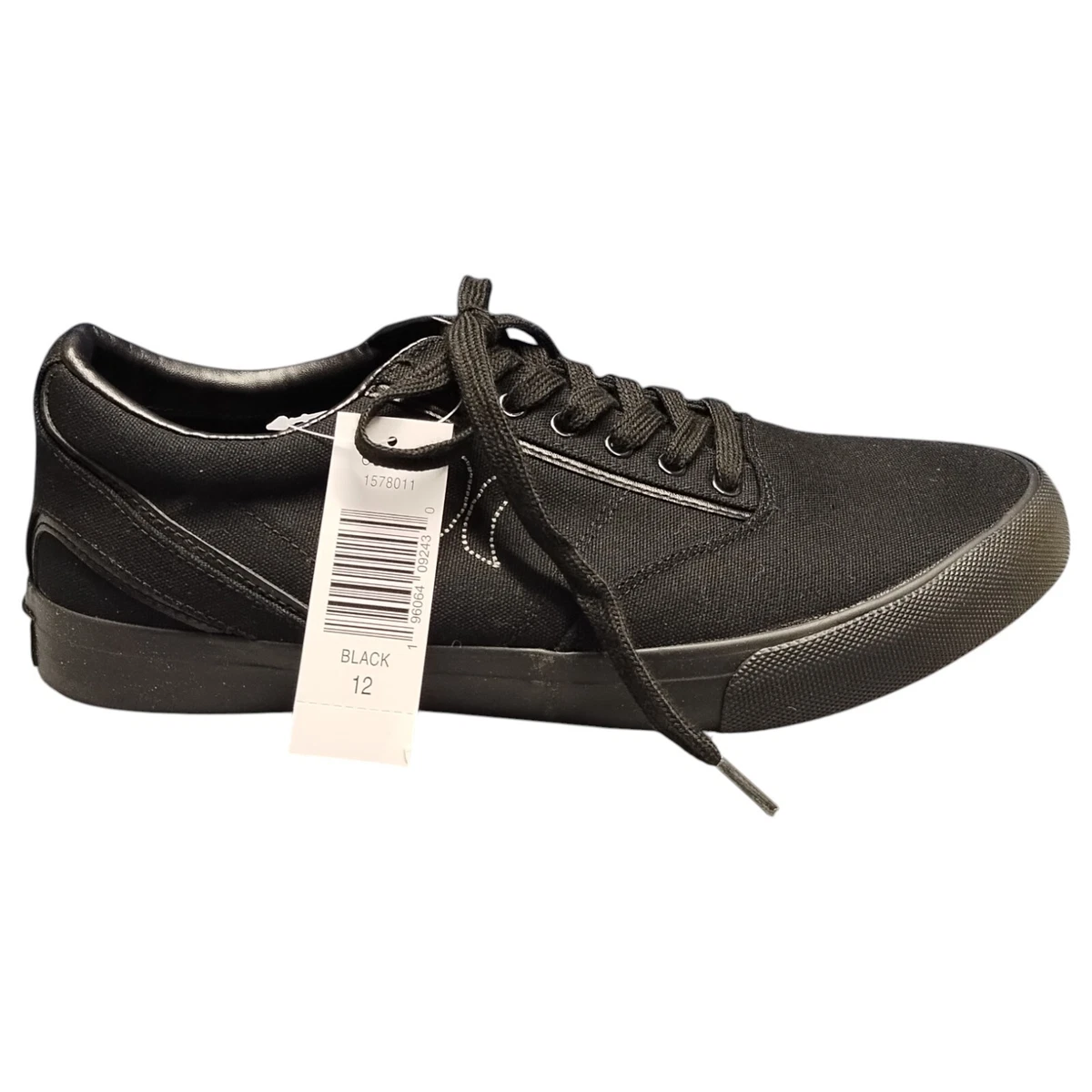 Hurley Mens Size 8 Gray Sneakers Exeter Lace Up Round Toe Low Top Athletic Shoes Amazon.com | Hurley Mens Caleb Sneakers Casual Canvas Shoes  main image 2