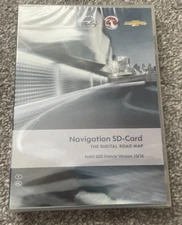 VAUXHALL OPEL NAVI 600 SD CARD MAP FRANCE VERSION 2015/16 SATELLITE NAVIGATION