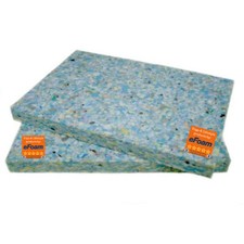 Recycled FULL and HALF Chip Foam Yoga Block WORKOUT FITNESS PHYSIO KNEELER MATS 