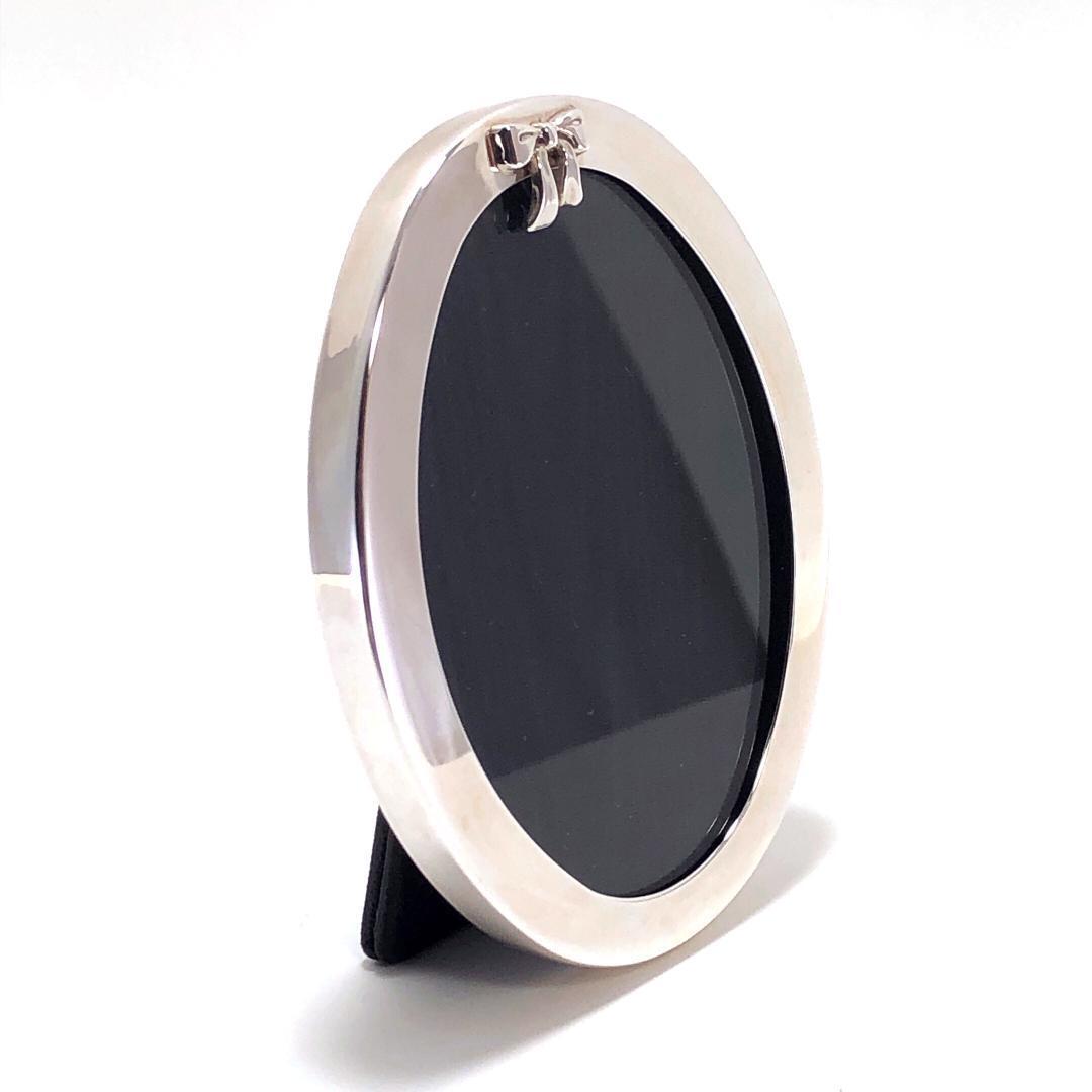 Tiffany & Co. Sterling Silver oval photo frame Picture SV925