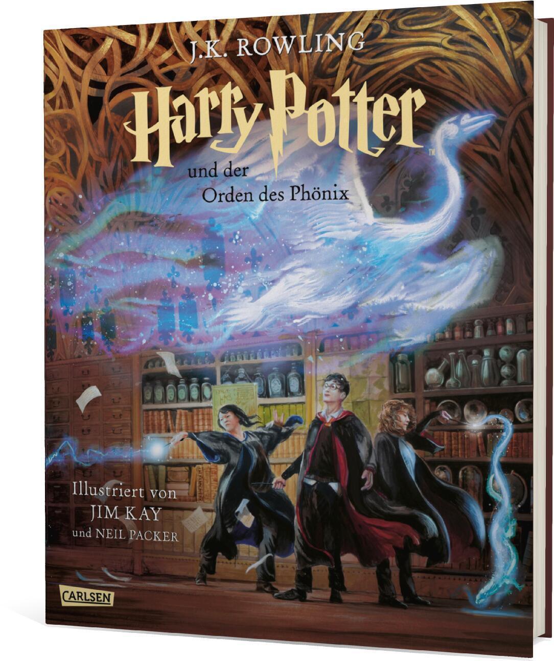 Thumbnail - J. K. Rowling / Harry Potter Und Der Orden Des Phönix (farbig