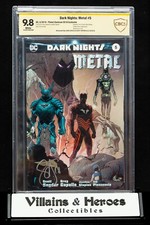 Dark Nights: Metal 5 ~ CBCS 9.8 ~ Firmado Greg Capullo & Scott Snyder ~ DC (2018)