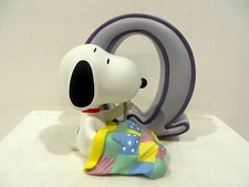 PEANUTS ALPHABET LETTER Q