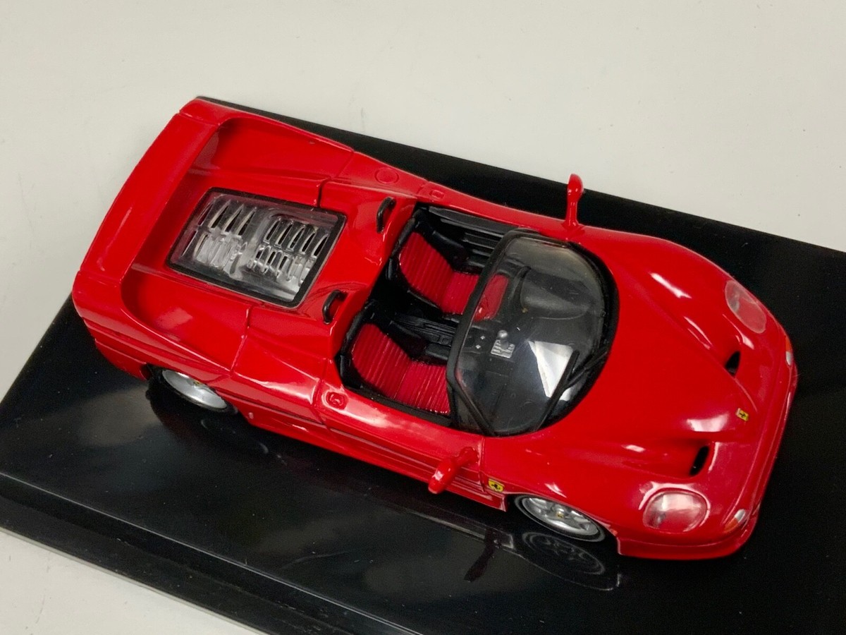 Hot Wheels Ferrari F50 レッド 1/18　新品未開封品 Hot Wheels Ferrari F50 1:18 Scale 1998 Red Diecast Model Car