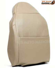 IGGEE S.LEATHER CUSTOM FRONT SEAT COVERS FOR FORD EXCURSION 2000-2005 CHARCOAL