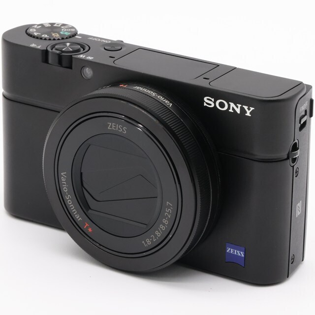Near Mint Sony Cyber-shot RX100 M3 Digital Camera Black 35
