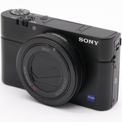 Near Mint Sony Cyber-shot RX100 M3 Digital Camera Black 35