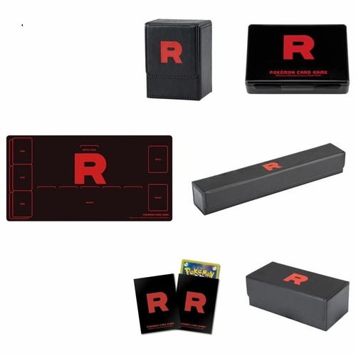 Pokemon sv10 Glory of the Rocket Team Attache Case & 6 New ITEMS Cards not in - Picture 2 of 11