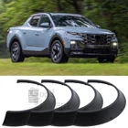 4.5" Fender Flares Wide Body Kits Wheel Arches For Hyundai Santa Cruz 2022-2025