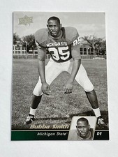 2011 Upper Deck Football #42 - Bubba Smith - Michigan State Spartans
