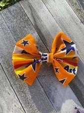 Houston Astros Little Girls Hair Bow gift
