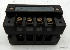 Allen-Bradley 1492-DA8-4 Terminal Block 30A 600V 