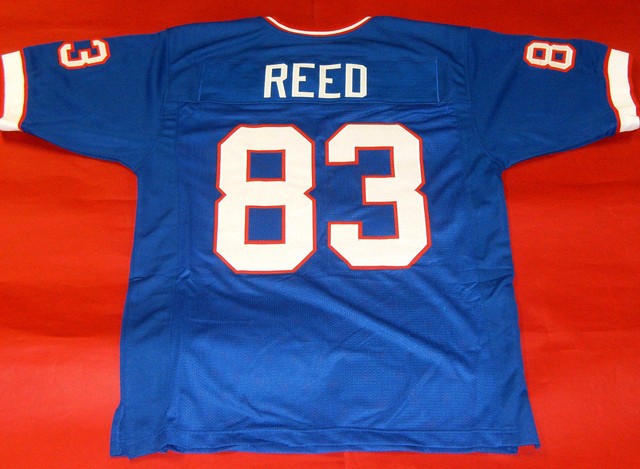 ANDRE REED CUSTOM BUFFALO BILLS JERSEY | eBay