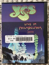 Yes - Live in Philadelphia 1979 (DVD, 1999) for sale online | eBay