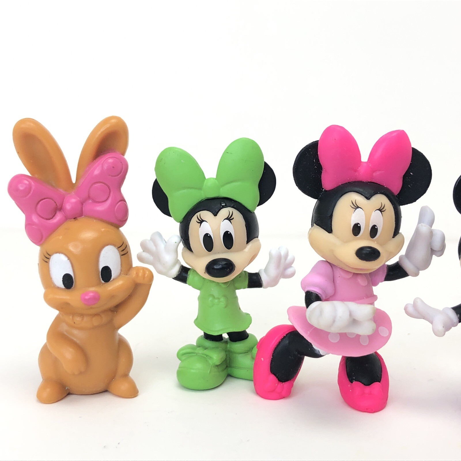 Disney Figures Minnie Daisy Figaro Cuckoo Loca Toy Cake Topper Lot
