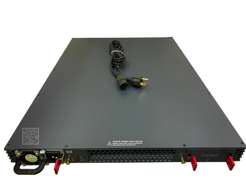 Interruptor J9452A I HP ProCurve 6600-48G-4XG 48 RJ45 10/100/1000 4 SFP capa 3 Foto 2 de 4