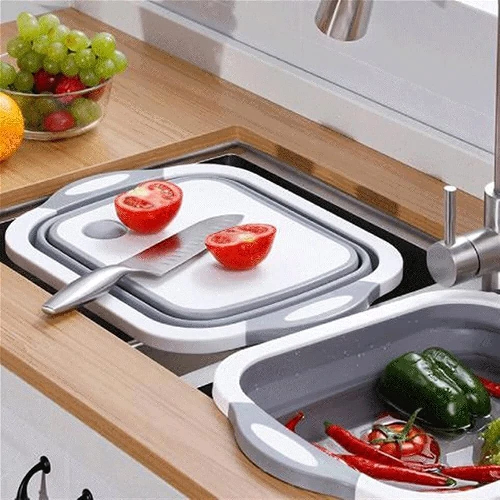 Tagliere Flessibile In Silicone Alimentare Viola - Antiscivolo, Con Foro Per Appendere, Facile Da Pulire - Per Cucina Domestica