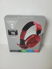 Turtle Beach Ear Force Recon 70 Midnight Red Gaming Headset PS4
