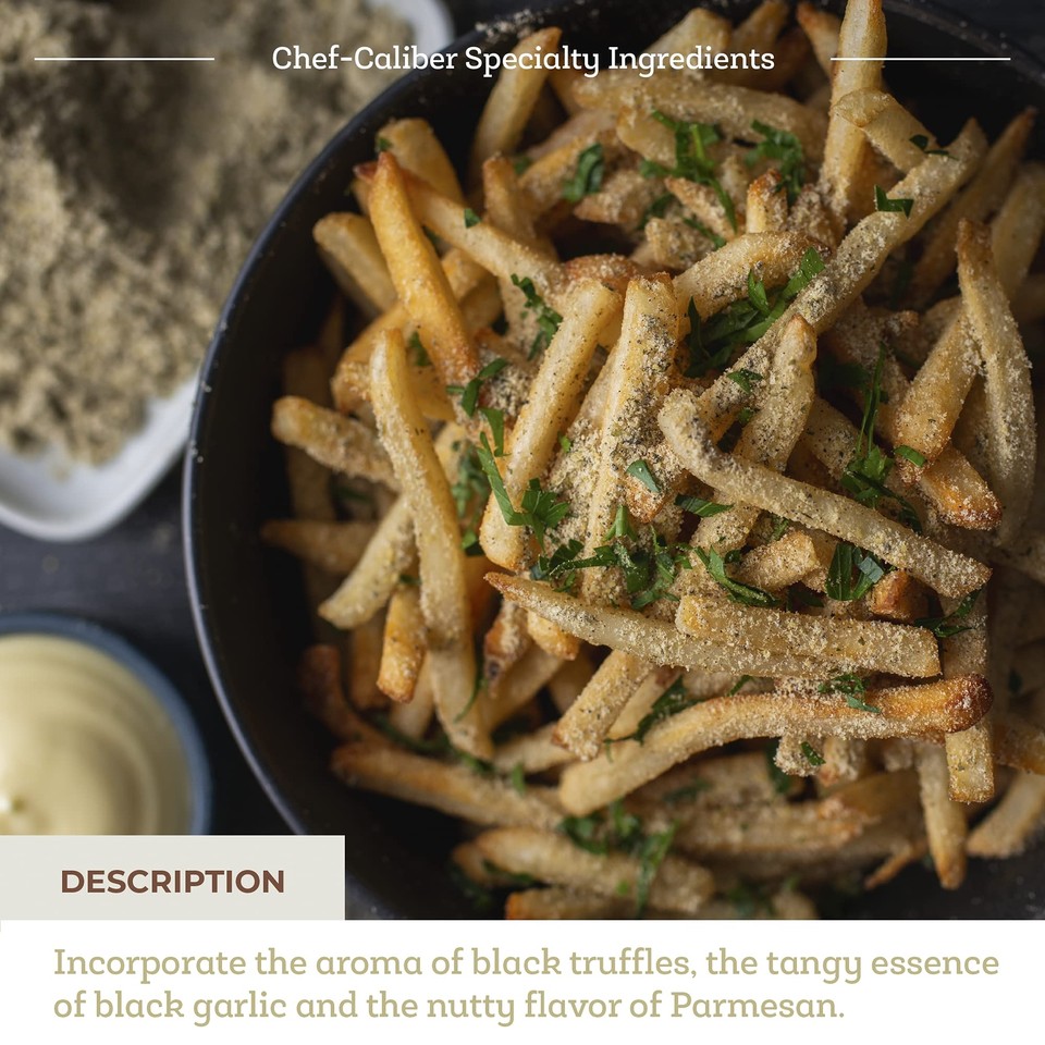 Fresh & Wild Premium Truffle Parmesan Black Garlic Seasoning