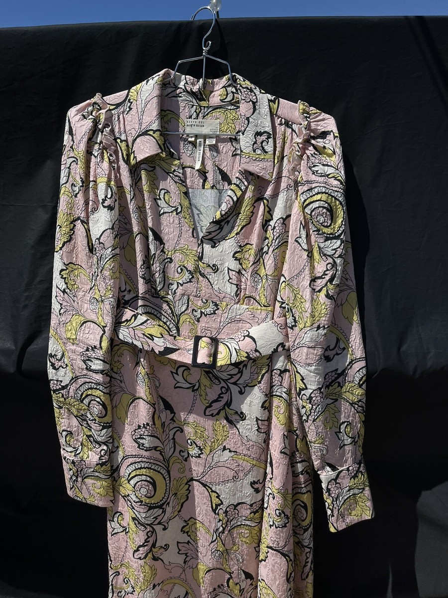 新作セール TED BAKER フレアワンピース Paisley Midi Dress Ted Baker Women's Adamela Double Layer Slip Midi Dress