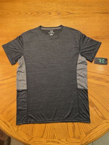 Moisture Wicking T-Shirt, Black Size L Real Essentials New With Tags | eBay