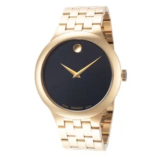 Movado Men's 40mm Veturi Quartz Watch 0607417