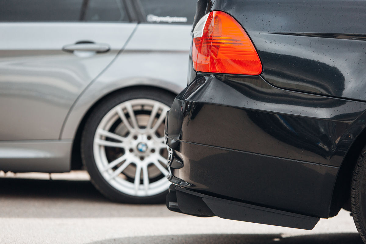 Wide Performance diffuser with fins ribs Skirt for SE BMW E90 E91 Rear ...