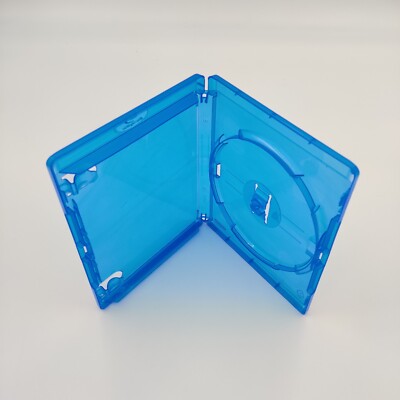 20 AMARAY BLU RAY DVD EINZELHÜLLE MIT AUSSENHÜLLE 14MM RÜCKRÜCKEN