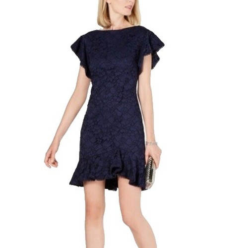 chinese dress ladies Vince Camuto Plum Floral Print Fit-and-Flare Dress – SilkRoll