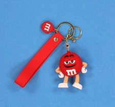 M Ms Rubber Keychains For Back Pack