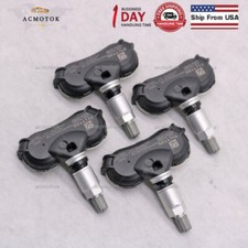 New 4x Tpms Tire Pressure Monitor Sensor For 18 19 20 Toyota Tundra 42607-0c091