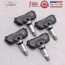 New 4X TPMS Tire Pressure Monitor Sensor for 18 19 20 Toyota Tundra 42607-0C091