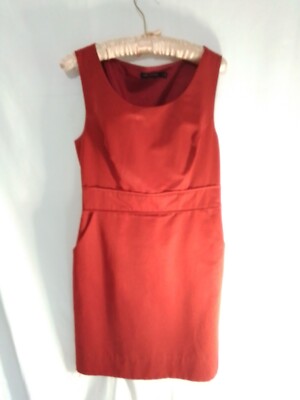 red dress business attire Red Work Dresses